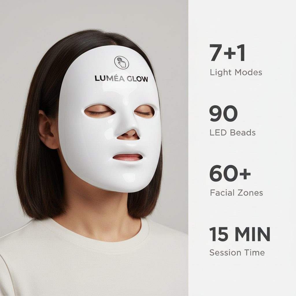 Luméa Glow Skincare Mask