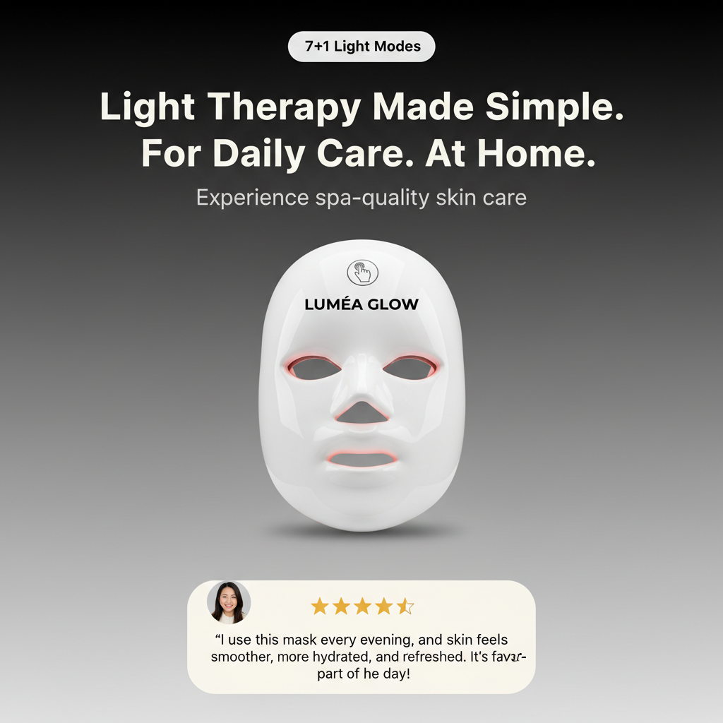Luméa Glow Skincare Mask