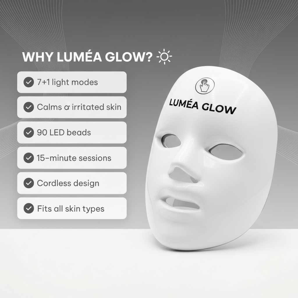 Luméa Glow Skincare Mask