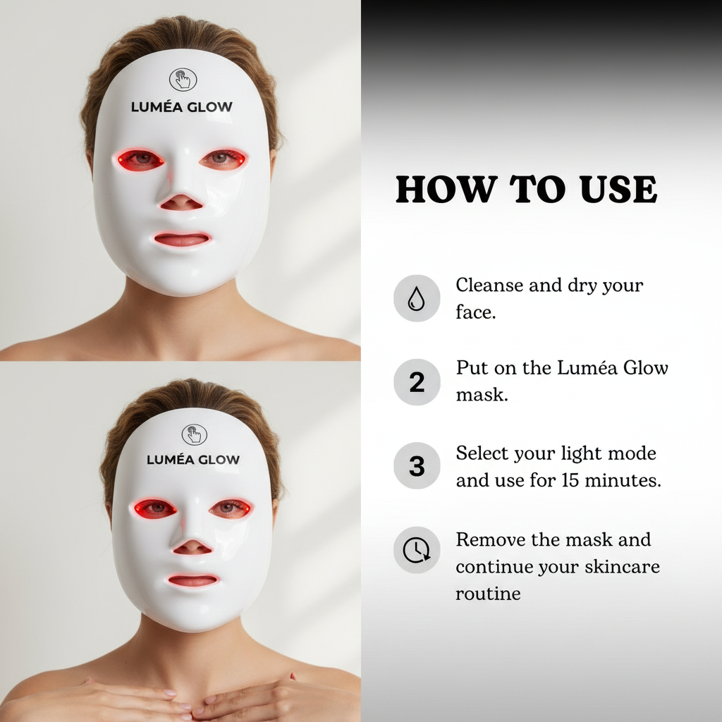 Luméa Glow Skincare Mask